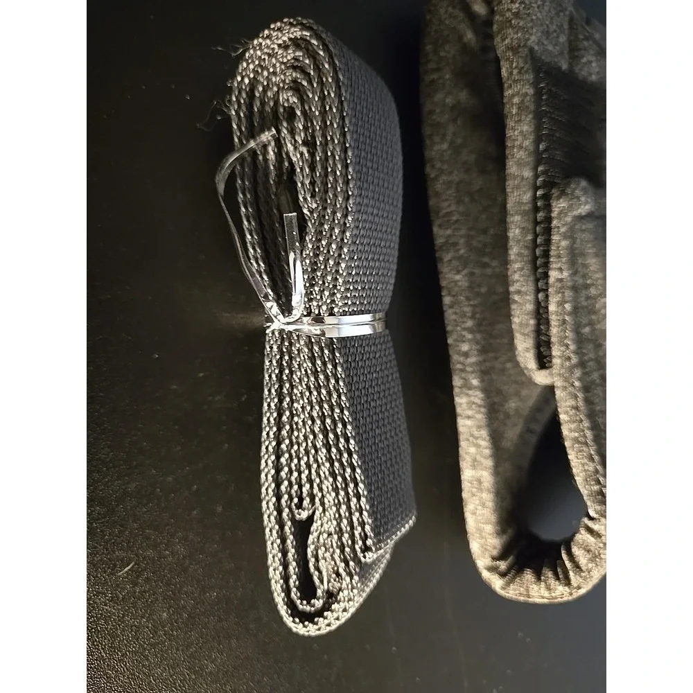 Cat Harness and Leash Escape Proof Walking Vest Adjustable Dark‎ Gray Size M
